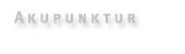 Akupunktur