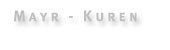 Mayr - Kuren